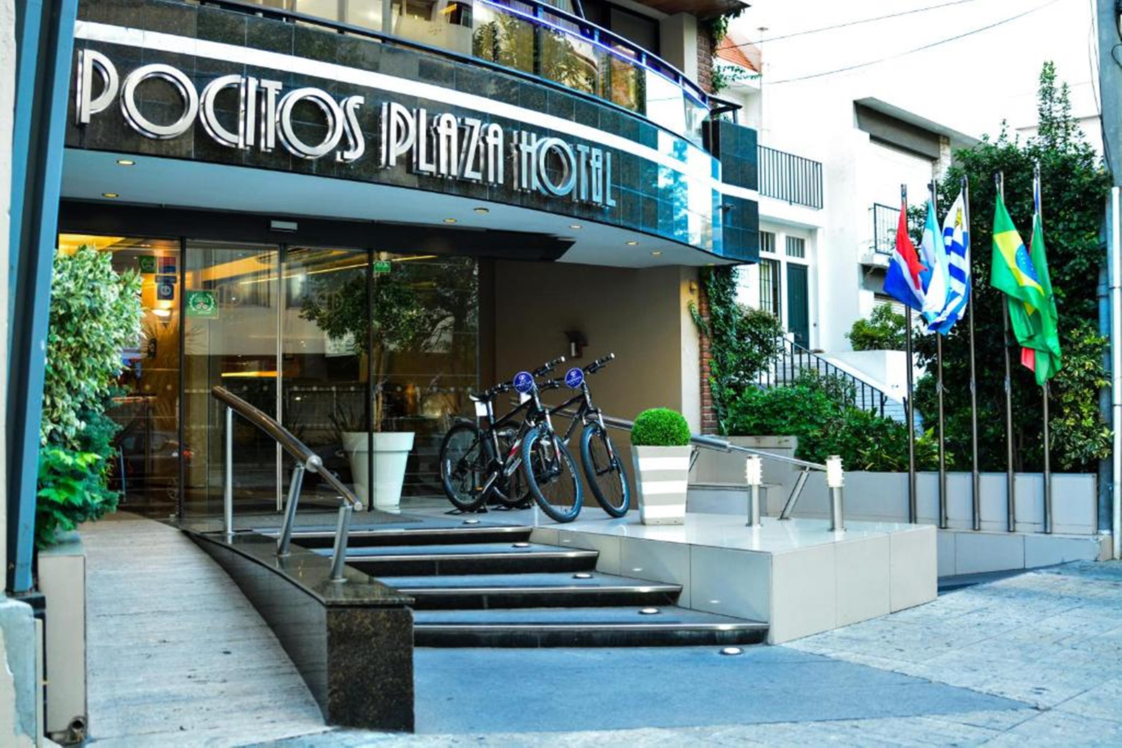 Pocitos Plaza Hotel Монтевидео Экстерьер фото